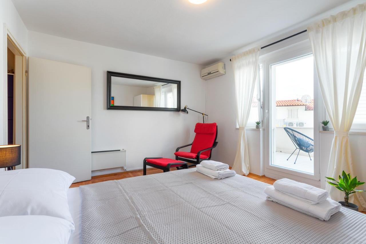 Central View Apartment Hvar Town Luaran gambar