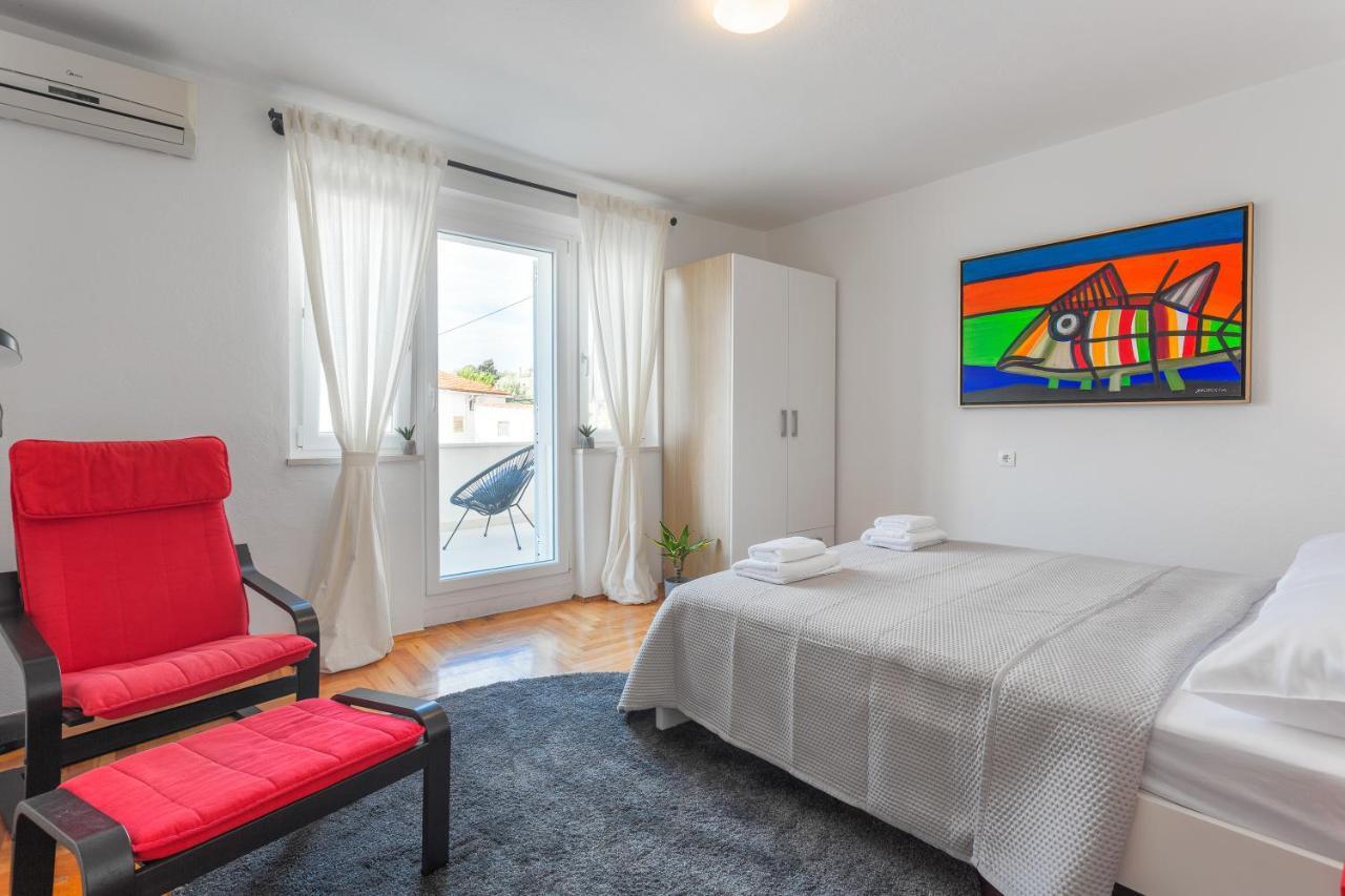 Central View Apartment Hvar Town Luaran gambar