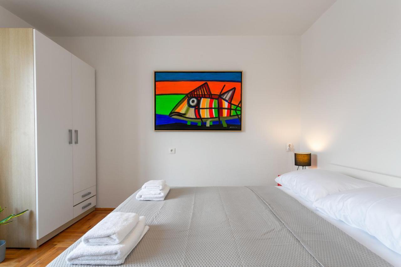Central View Apartment Hvar Town Luaran gambar