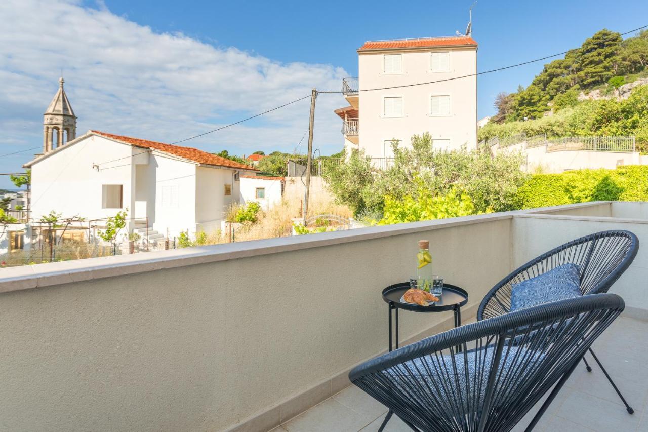 Central View Apartment Hvar Town Luaran gambar